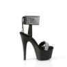 Pleaser ADORE-770 Black Vegan Leather Strass Sale Women