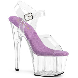 Pleaser ADORE-708 Lavender Insole High Heeled Shoes