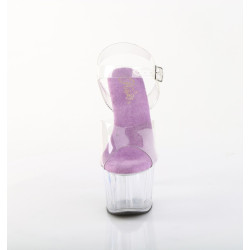 Pleaser ADORE-708 Lavender Insole High Heeled Shoes