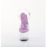 Pleaser ADORE-708 Lavender Insole High Heeled Shoes