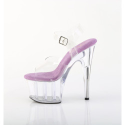 Pleaser ADORE-708 Lavender Insole High Heeled Shoes