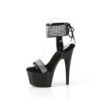 Pleaser ADORE-770 Strass Ankle Cuff High Heels Sandals