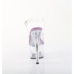 Pleaser ADORE-708 Lavender Insole High Heeled Shoes