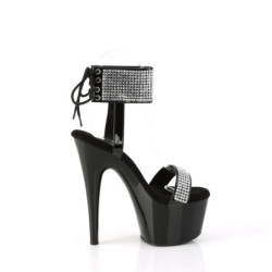 Pleaser ADORE-770 Strass Ankle Cuff High Heels Sandals