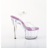 Pleaser ADORE-708 Lavender Insole High Heeled Shoes