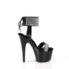 Pleaser ADORE-770 Strass Ankle Cuff High Heels Sandals