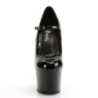 Pleaser ADORE-787 Mary Jane High Heeled Platform Pumps