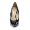 Pleaser AMUSE-20 Patent Pointed Toe Stiletto Pumps