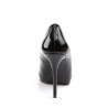 Pleaser AMUSE-20 Patent Pointed Toe Stiletto Pumps