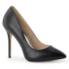 Pleaser AMUSE-20 Vegan Pointed Toe Stiletto Pumps