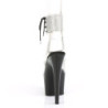 Pleaser ADORE-791-2RS Transparent Black Sale High Heels
