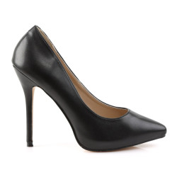 Pleaser AMUSE-20 Vegan Pointed Toe Stiletto Pumps