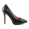 Pleaser AMUSE-20 Vegan Pointed Toe Stiletto Pumps