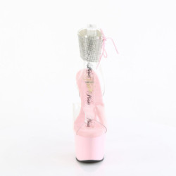 Pleaser ADORE-791-2RS Transparent Rose Sale High Heels