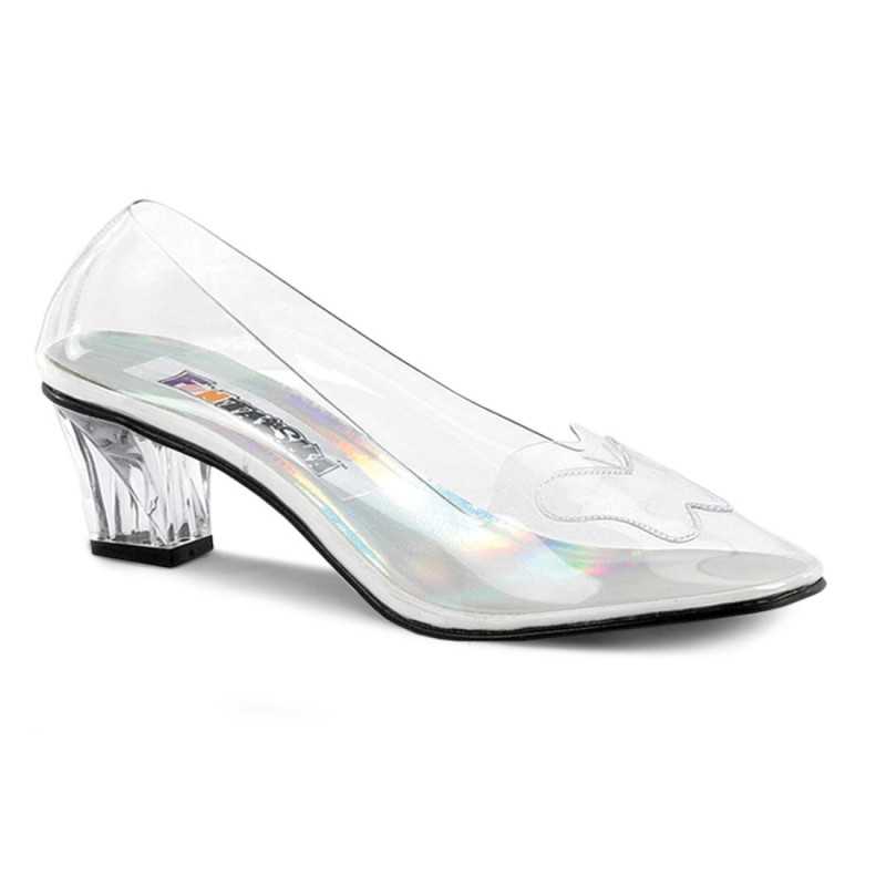 Funtasma CRYSTAL-103 Transparent Lucite Sale Women Funtasma CRYSTAL-103 Transparent Lucite Sale Women