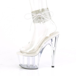 Pleaser ADORE-791-2RS Transparent Sale Women