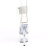 Pleaser ADORE-791-2RS Transparent Sale Women