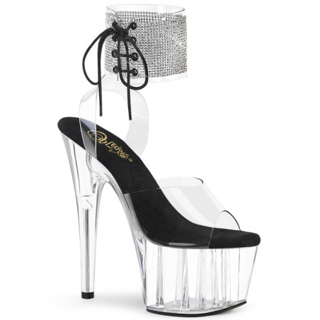 Pleaser AMUSE-20 Neon Purple Pointed Toe Stiletto Pumps