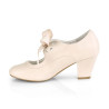 Pin Up Couture WIGGLE-32 Beige Vegan Leather Sale Women
