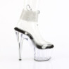 Pleaser AMUSE-20 Neon Purple Pointed Toe Stiletto Pumps