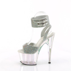Pleaser ADORE-791HTRS Ankle Cuff Platform Heeled Shoes