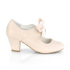 Pin Up Couture WIGGLE-32 Beige Vegan Leather Sale Women