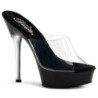 Pleaser ALLURE-601 Mules High Heels