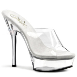 Pleaser ALLURE-601 Mules High Heels