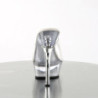 Pleaser ALLURE-601 Transparent High Heeled Mules
