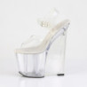 Pleaser AMAZE-808 Wedge Extreme Platform High Heels Shoes