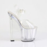 Pleaser AMAZE-808 Wedge Extreme Platform High Heels Shoes