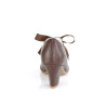 Pin Up Couture WIGGLE-32 Dark Brown Vegan Leather Sale