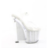 Pleaser AMAZE-808SRS Wedge Extreme Platform High Heels