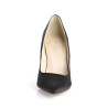 Pleaser CLASSIQUE-20 Satin Pointed-Toe Stiletto Pumps