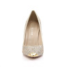 Pleaser CLASSIQUE-20 Glitter Pointed-Toe Stiletto Pumps