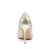 Pleaser CLASSIQUE-20 Glitter Pointed-Toe Stiletto Pumps