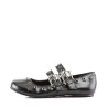 Demonia DAISY-03 Black Vegan Maryjane Women Ballerina