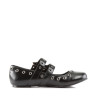 Demonia DAISY-03 Black Vegan Maryjane Women Ballerina