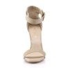 Pleaser AMUSE-10 Cream Patent Sale Women