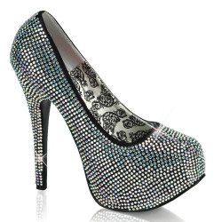 Bordello TEEZE-06R Rhinestones Sale Women