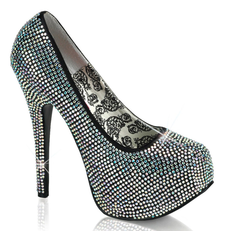 Bordello TEEZE-06R Rhinestones Sale Women