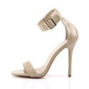 Pleaser DELIGHT-639 Patent Platform High Heels Sandals