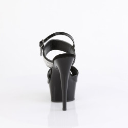 Pleaser DELIGHT-639 Patent Platform High Heels Sandals
