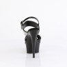Pleaser DELIGHT-639 Patent Platform High Heels Sandals