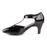 Pleaser Pink Label DIVINE-415 Patent D'orsay Pumps Men
