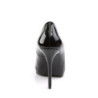 Pleaser AMUSE-20 Patent Pointed Toe Stiletto Pumps