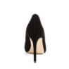 Pleaser AMUSE-20 Velvet Pointed Toe Stiletto Pumps