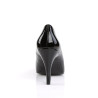 Pleaser Pink Label DREAM-420 Black Patent Pumps Men