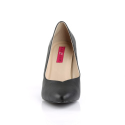 Pleaser Pink Label DREAM-420 Black Vegan Pumps Men