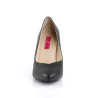 Pleaser Pink Label DREAM-420 Black Vegan Pumps Men